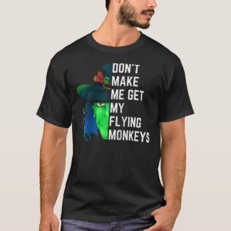 T-shirt Ne Clignez Pas Le Sweatshirt Bleu Clair Singe