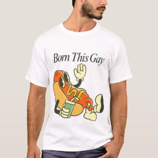 T-shirt Né comme ça Gay