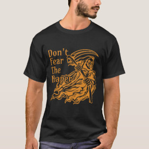 T-shirt Ne craignez pas la Faucheuse Gothique Mort Grim Re