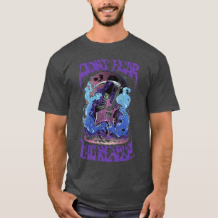 T-shirt Ne craignez pas le rabat bleu