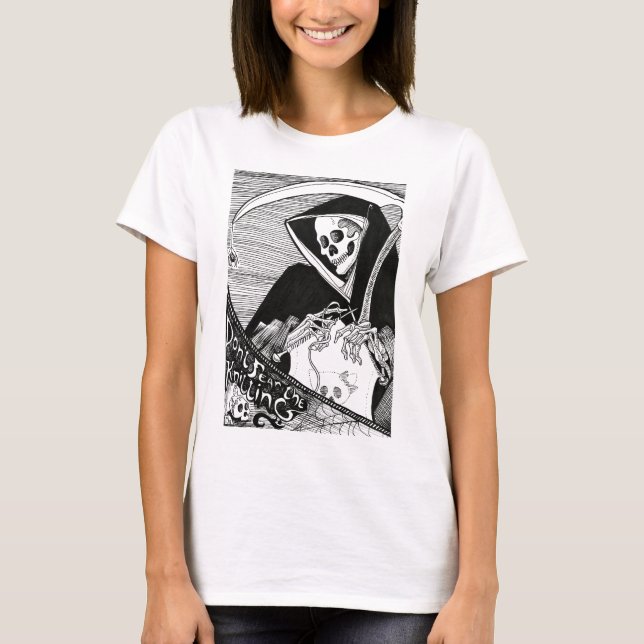 T-shirt Ne craignez pas le tricot ! (Devant)