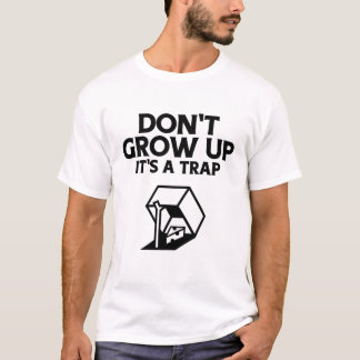 T-shirt Ne craignez pas son piège