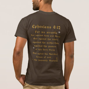 T-shirt Ne crains pas car je suis avec toi