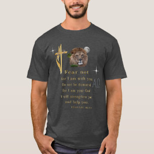 T-shirt Ne crains pas car je suis avec toi