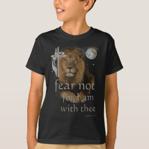T-shirt Ne crains pas car je suis avec toi