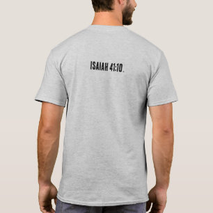 T-shirt Ne Crains Rien Esaïe 41:10