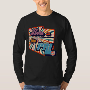T-shirt Né dans la qualité PRL 100 Groov Vintage authentiq