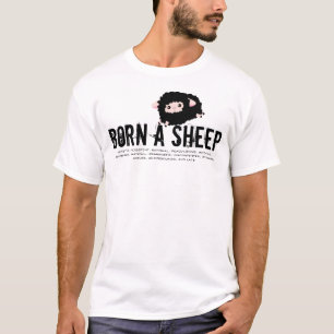 T-shirt Né dans l'année du mouton