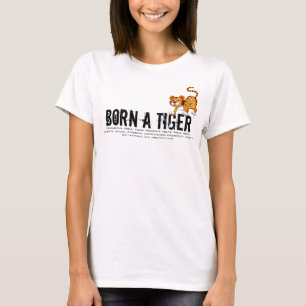 T-shirt Né dans l'année du tigre