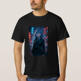 T-shirt « Né dans le code. Conçu pour la Terre. »