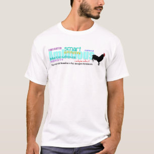 T-shirt Né dans Rooster Année Personality Shirt 1