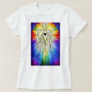 T-shirt « Né de la lumière et de la guérison »