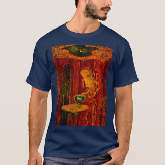 T-shirt Né de nouveau par Remedios Varo