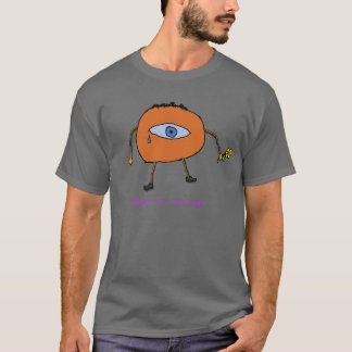 T-shirt ne déguerpissez pas la chemise