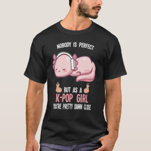 T-shirt Ne dérangez pas J'écoute K Pop Corée du Sud