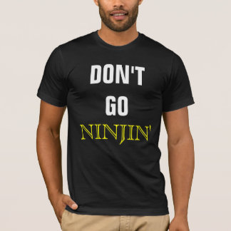 T-shirt Ne disparaissent pas Ninjin