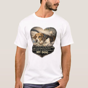 T-shirt Ne dites jamais de mal de mon chien...Ou sinon