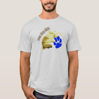 T-shirt Ne dormez seul jamais