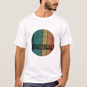 T-shirt né en 1979 anniversaire vintage