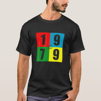 T-shirt Né En 1979 Retro Vintage 43Rd Limited Edition Bi