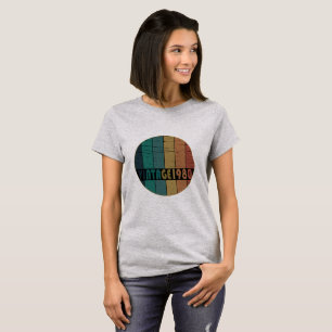 T-shirt Né en 1980 anniversaire vintage