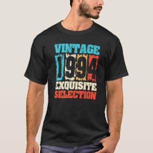 T-shirt Né En 1994 Anniversaire, Sélection Exquise, Fait I