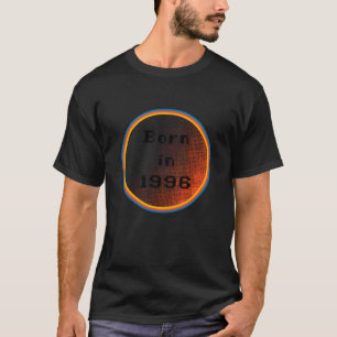 T-shirt Né en 1996 rétro