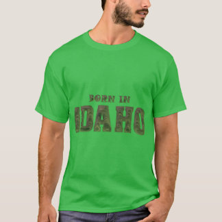 T-shirt Né en Idaho 5
