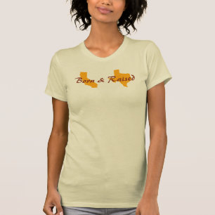 T-shirt Né et élevé