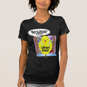 T-shirt Ne fait pas je je chut vous