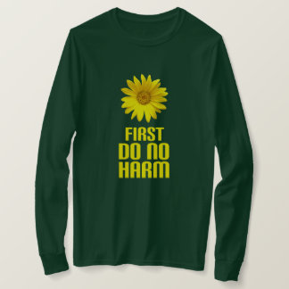 T-shirt ne faites d'abord aucun mal