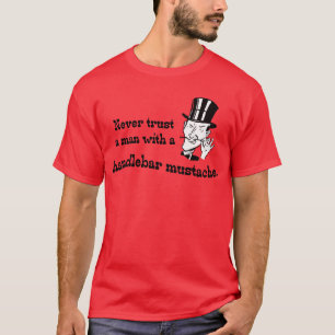 T-shirt Ne faites jamais confiance à un homme…