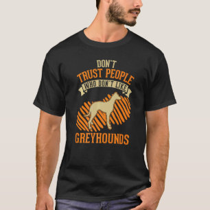 T-shirt Ne faites pas confiance aux gens qui n'aiment pas