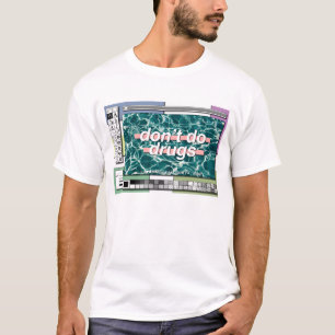 T-shirt ne faites pas les drogues