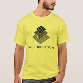 T-shirt Ne filetez pas sur moi