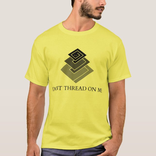 T-shirt Ne filetez pas sur moi (Devant)