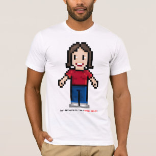 T-shirt Ne font pas FCK avec moi que je suis un NINJA de