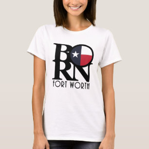 T-shirt NÉ Fort Worth Texas