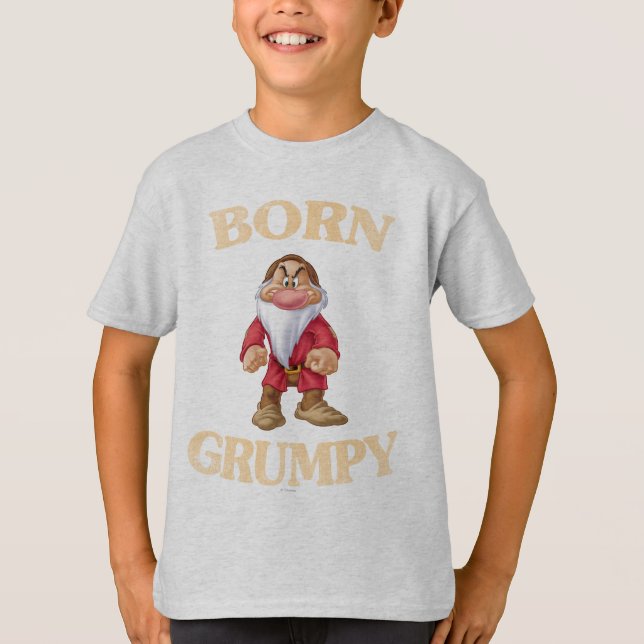 T-shirt Né Grumpy (Devant)