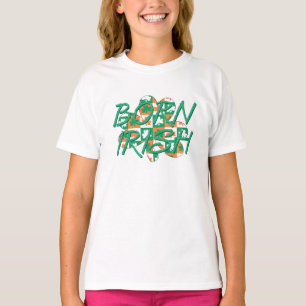 T-shirt Né Irlandais