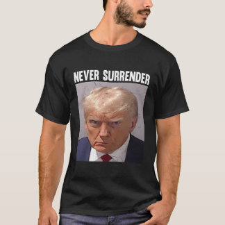 T-shirt Ne jamais abandonner