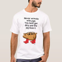 Ne jamais combattre avec des cochons