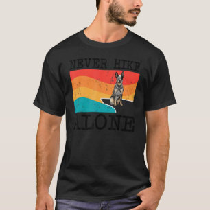 T-shirt Ne jamais faire une seule randonnée sportive de ch