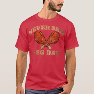 T-shirt Ne jamais ignorer le jour de la feuille