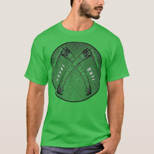 T-shirt Ne jamais mourir