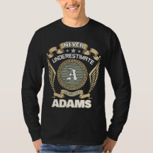 NE JAMAIS SOUS-ESTIMER LE POUVOIR D'UN ADAMS
