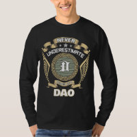 NE JAMAIS SOUS-ESTIMER LE POUVOIR D'UN DAO