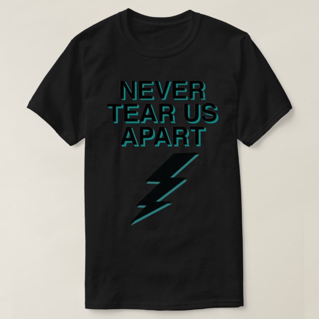 T-shirt Ne jamais tirer Port Adelaide (Design devant)
