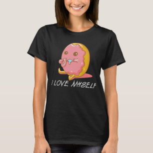 T-shirt Ne Je M'Aime Moi-Même Doughnut Confiante
