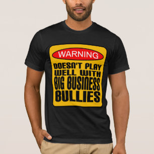 T-shirt Ne joue pas bien avec des despotes d'importante